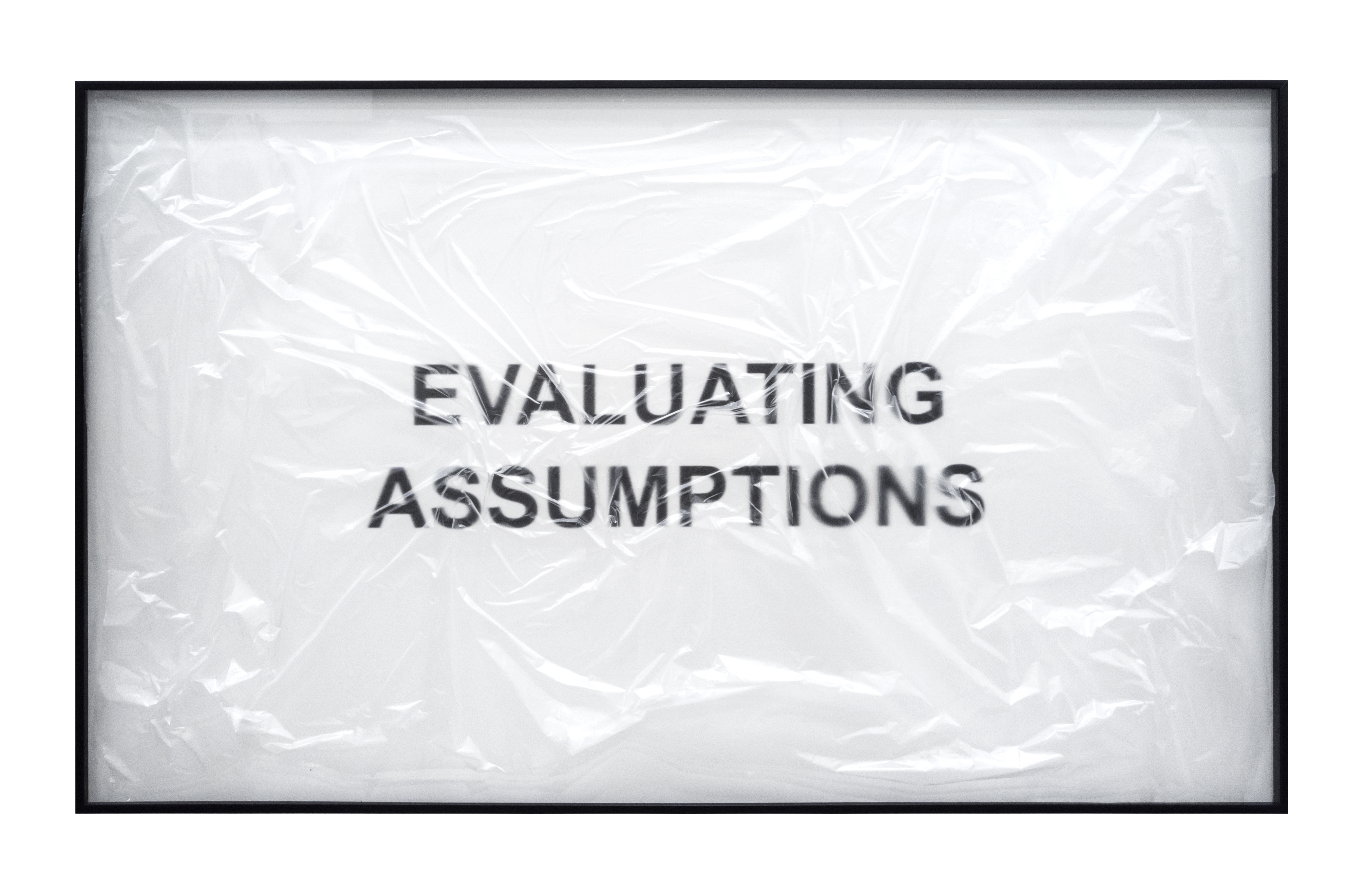 Edson Luli, This is not the artwork, 2019, stampa inkjet su carta cottone montato su dibond, pellicola PVC semitrasparente, cm 60 x 100, courtesy dell'artista e Prometeogallery di Ida Pisani, Milano – Lucca.