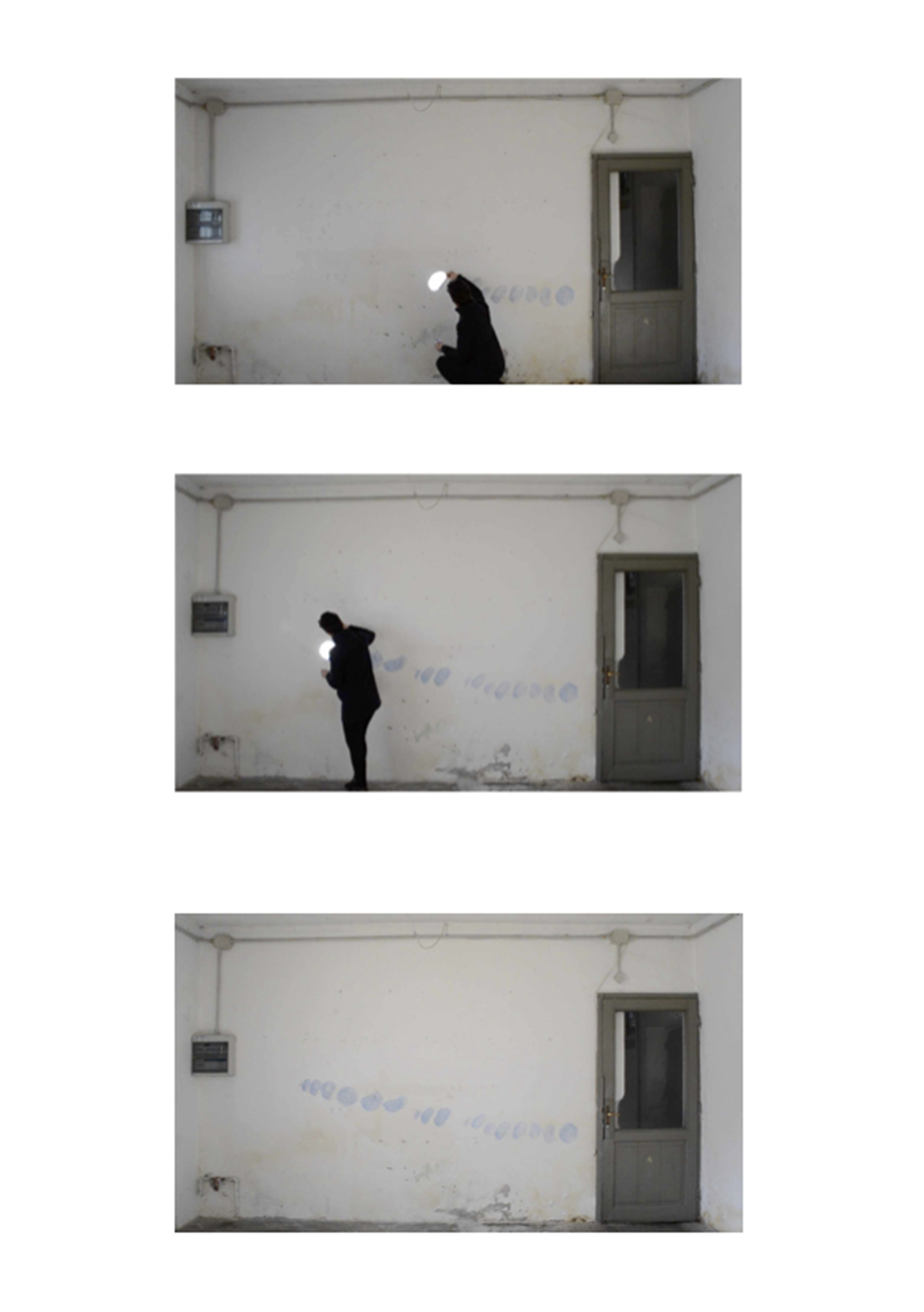Emma Ciceri, Respiro sole, performance, 2019, courtesy Galleria Riccardo Crespi.