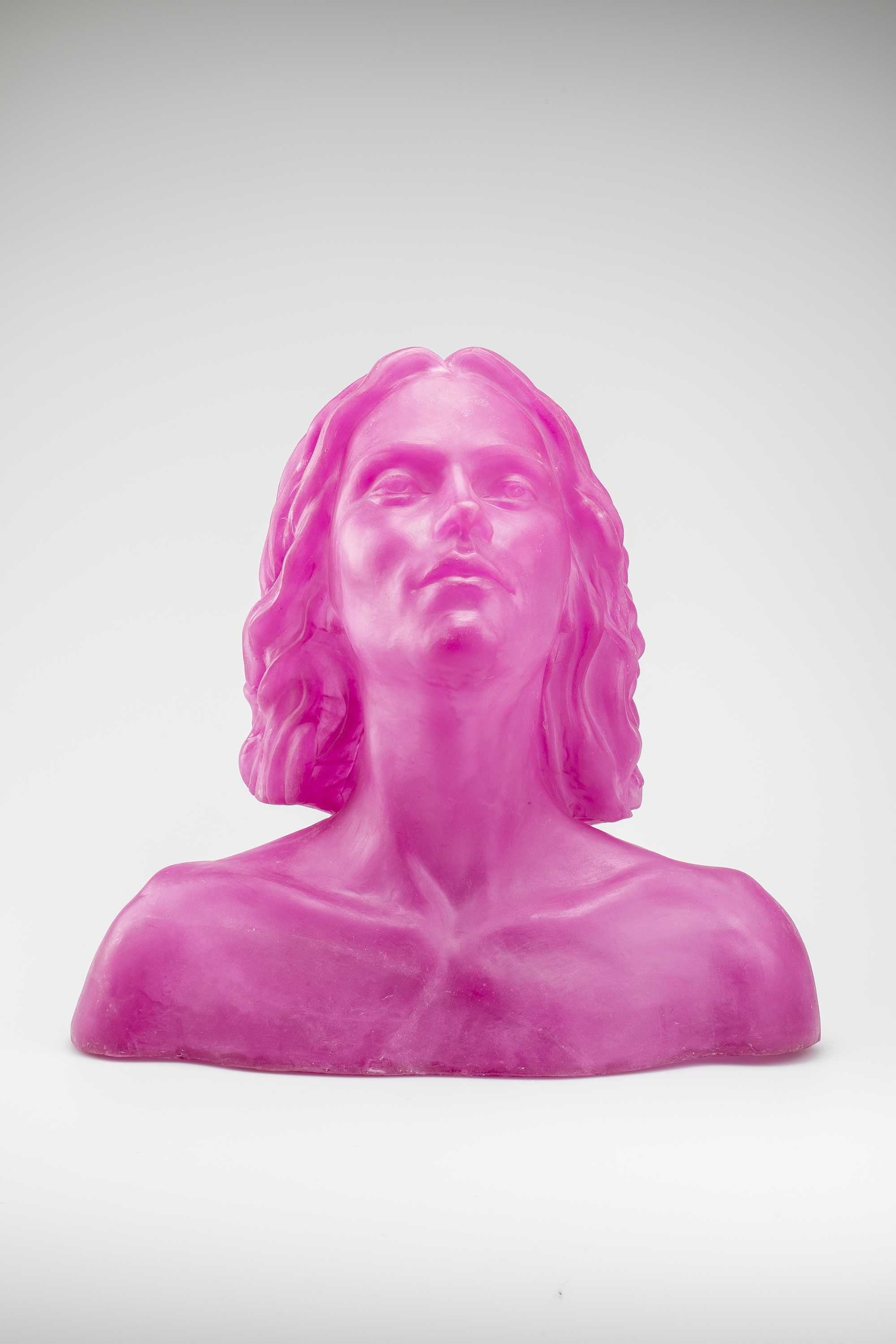 Nataliya Chernakova, Phoebe, 2018-2019, resina uretanica, cm 54 x 52 x