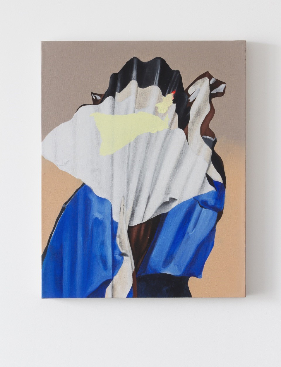 Andrea Martinucci, 8022019.jpeg acrylic and pencil on canvas, 100x150x4cm 2019 Courtesy private collection Photo: Bruno Bani per Renata Fabbri Arte Contemporanea